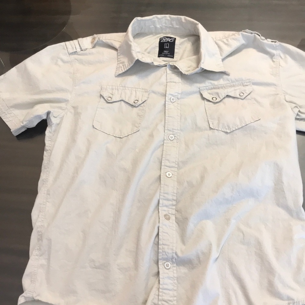 Point Zero Button Down Shirt